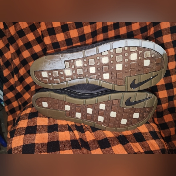 Nike ACG Woodside Mens Size 9.5 Brown Outdoor Leather Lace Up Hiking Duck Boots main image 4